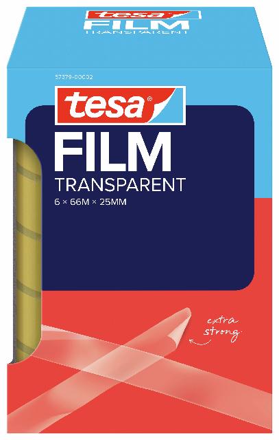 Klebefilm Tesa 57379 Office 66mx25mm