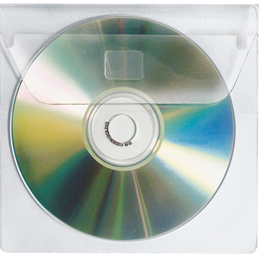 CD-Hülle Veloflex 22590 selbstklebend 