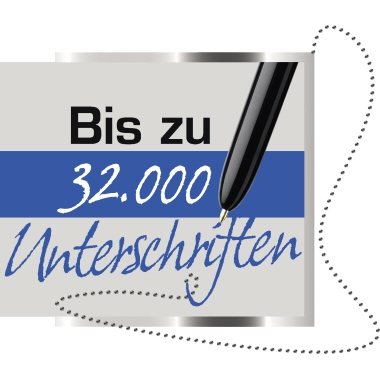Kugelschreiberständer BIC 4 Colours Mit Druckkugelschreiber Und Blauen Minen