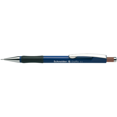 Druckbleistift Schneider 1561 blau 0,5mm HB