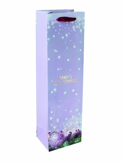 Geschenktasche Sigel GT127 Flasche 10 x 35 x 8 cm