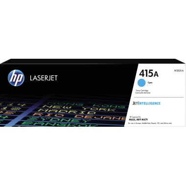 Toner HP 415A W2031A cyan 