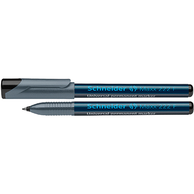 OHP-Marker Schneider Maxx 222 F schwarz permanent 0,7mm