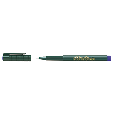 Fineliner Faber-Castell 1511 blau 0,4mm
