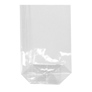 Bodenbeutel transparent 115x173mm 30my 