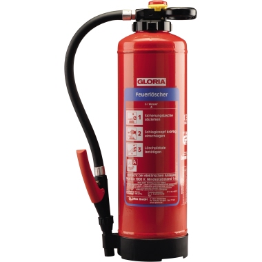 Handfeuerlöscher Gloria WH9 Pro 