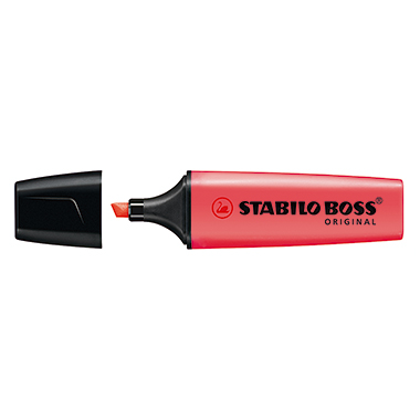 Textmarker STABILO® Boss 70/40 rot 