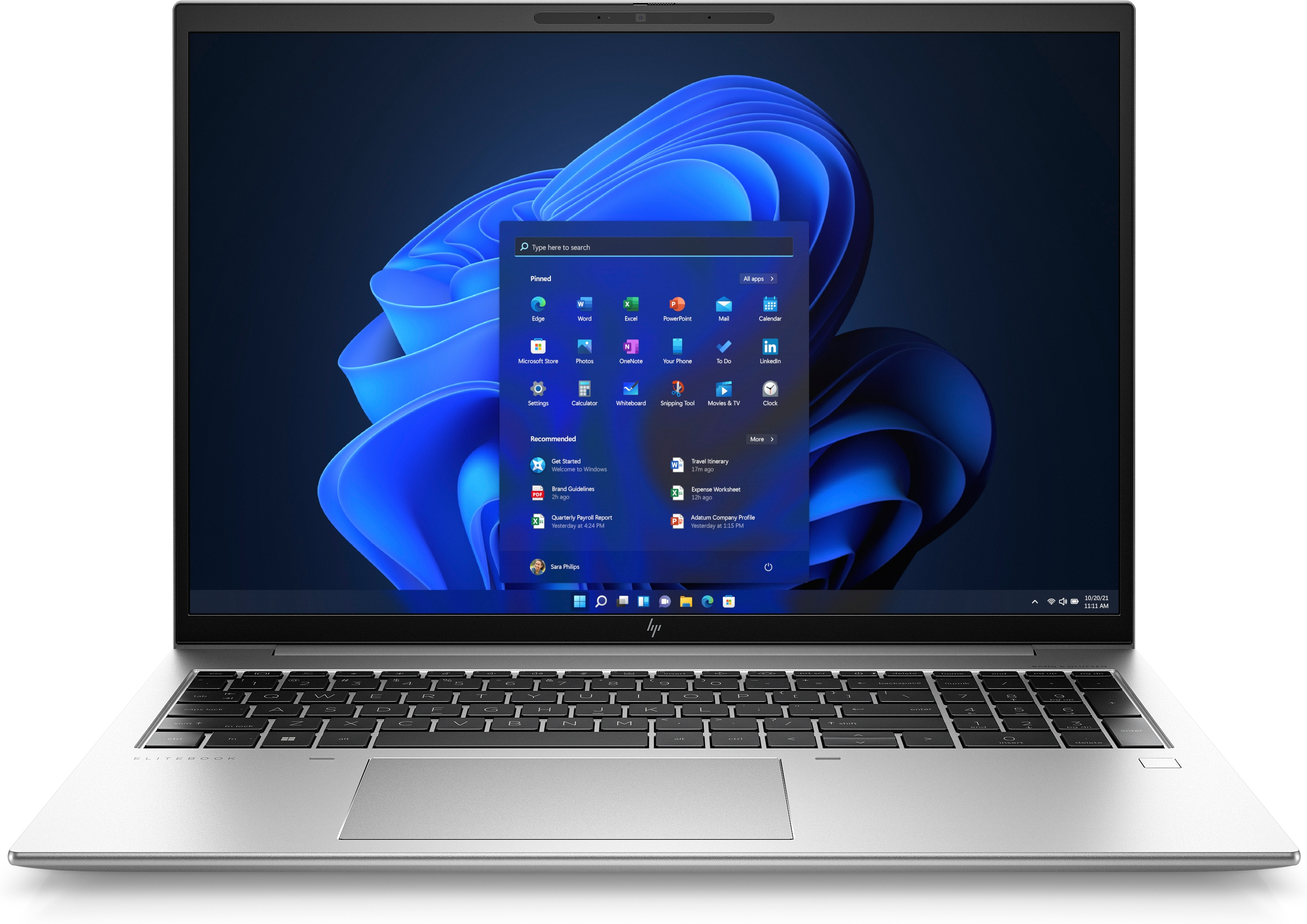 Notebook HP EliteBook G9 i7 16" 16gb Ram 512gb Ssd