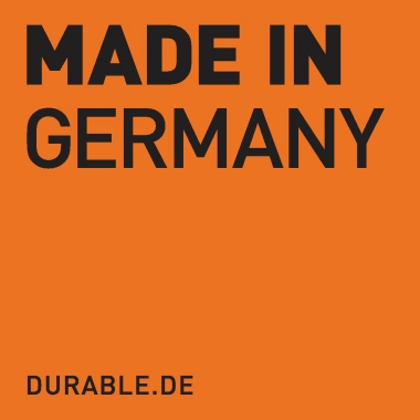 Schnellhefter Durable 2580 A4 PVC blau Überbreit