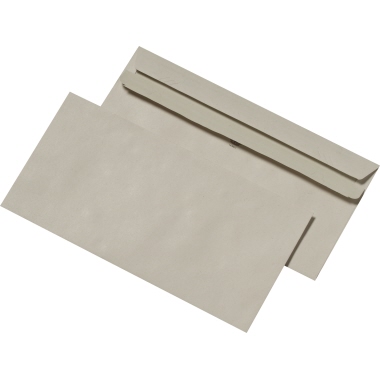 Briefumschlag DL oF SK recycling Din Lang (110x220mm), Ohne Fenster