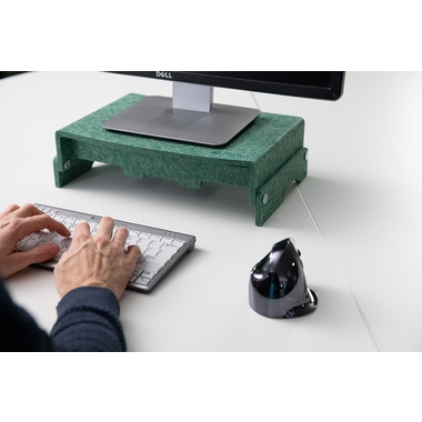 Monitorständer BakkerElkhuizen BNEQR110CGRN Q-riser 