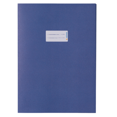 Heftschoner HERMA 5533 A4 Papier dunkelblau 