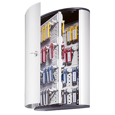 Schlüsselkasten Durable 1955 Key Box 72 Schlüssel, metallic silber