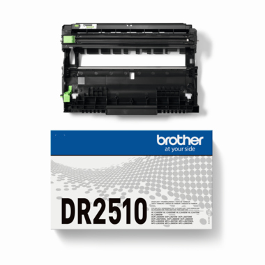 Trommel Brother DR2510 black 