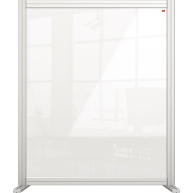 Schreibtisch-Trennwand Leitz 80x100cm Acryl, Premium Plus, 1915492
