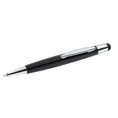 Touchpen Wedo 26115001 mini schwarz Kugelschreiber Mit D1 Mine