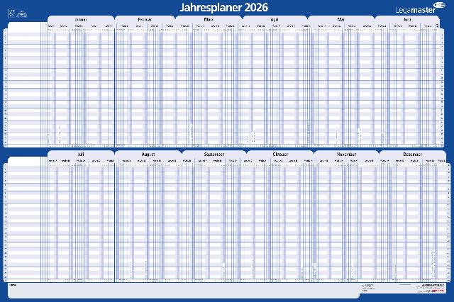 Jahresplaner Legamaster 423121 2027 