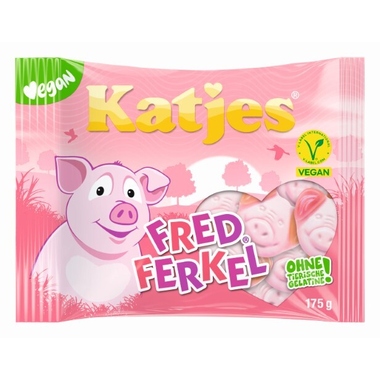 Fruchtgummi Katjes Fred Ferkel 