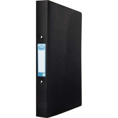 Ringbuch Elba 400104389 A4 2R 40mm schwa Blickdicht, Urban, Pp