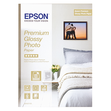 Fotopapier Epson C13S042155 255g A4 Glossy, Inkjet
