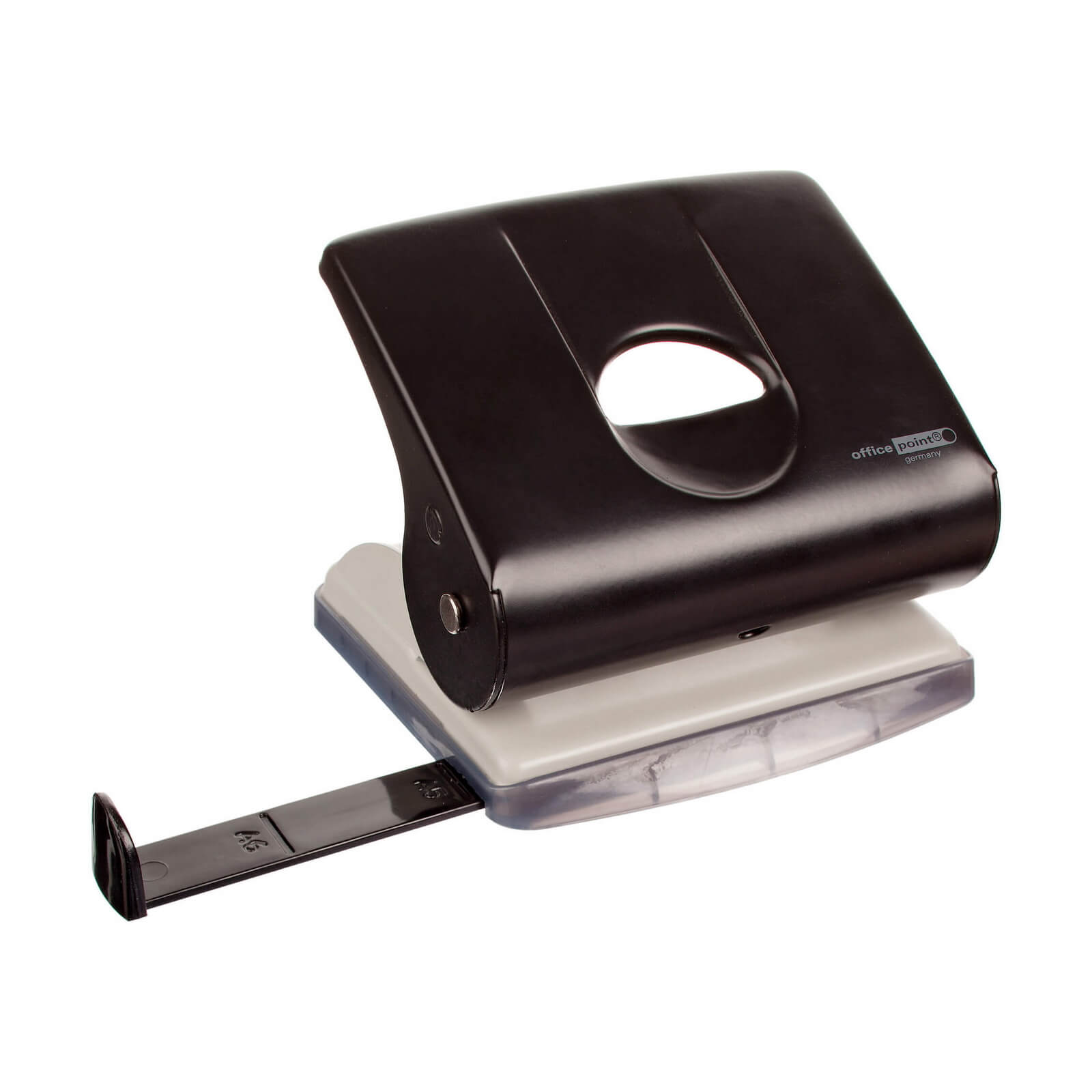 Locher Metall schwarz bis 20 Blatt 