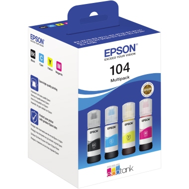 Tintenpa. Multi. Epson 104 C13T00P640 