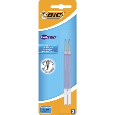 Gelmine BIC® blau 2-er Blister 