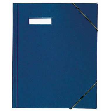Umlaufmappe Elba 100420821 A4 PVC blau 