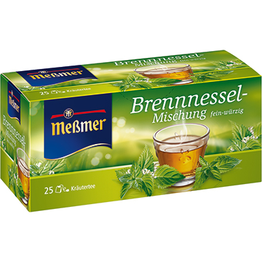 Tee Meßmer Brennnessel 25x2g 