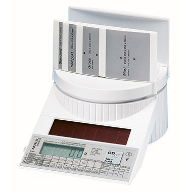 Briefwaage Maul 15131 Maultronic S weiß Tronic 2000g