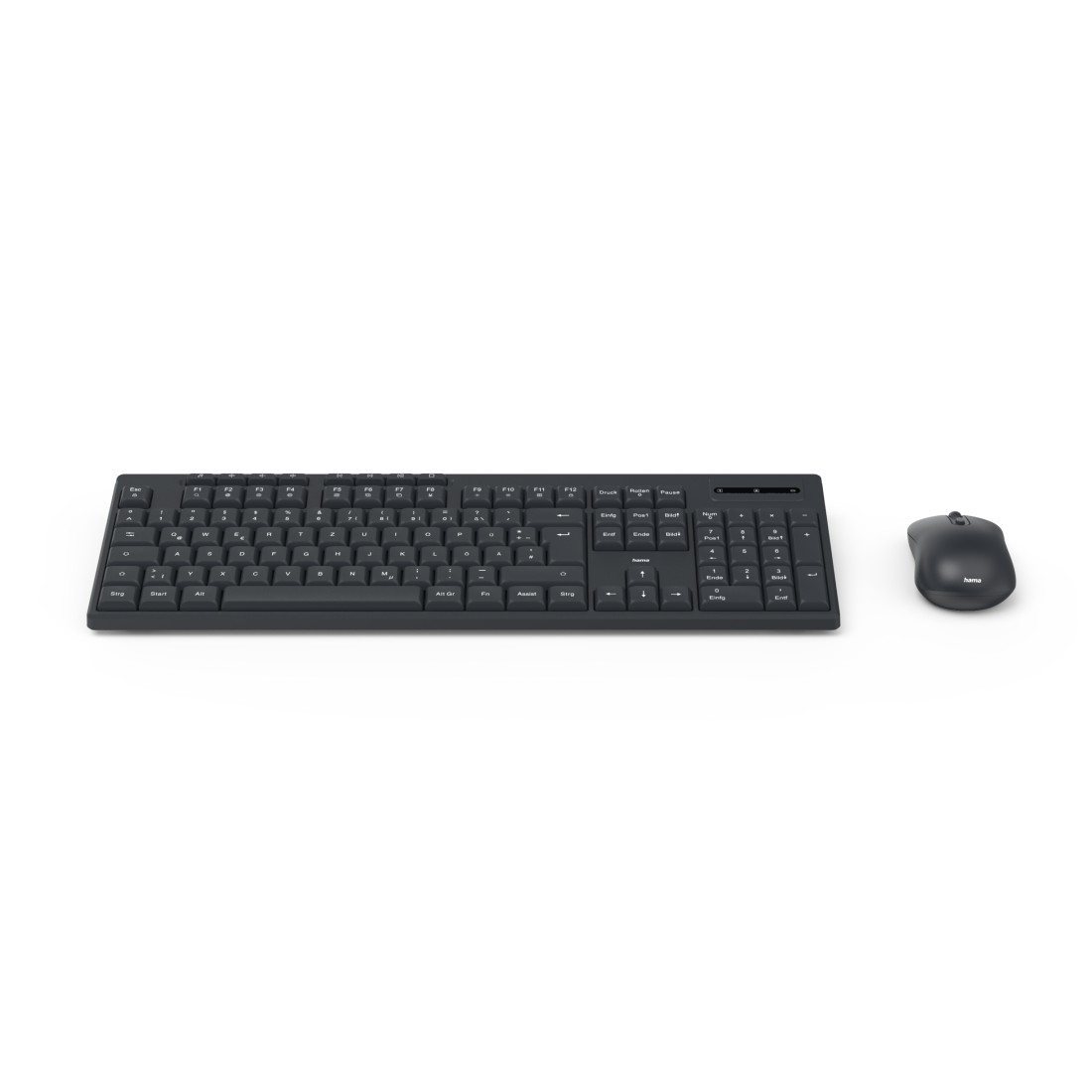 Tastatur-Maus-Set Hama WKM-200 kabell. 00173056