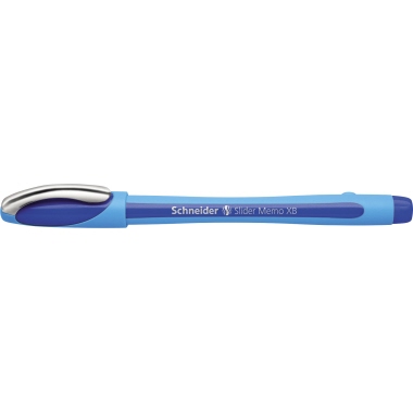 Kugelschreiber Schneider Slider Memo XB blau