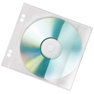 CD/DVD Hülle Veloflex 4366000 PP Für 1 Cd Zum Abheften
