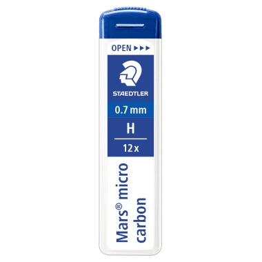 TK-Feinminen Staedtler 25007 H 0,7mm micro