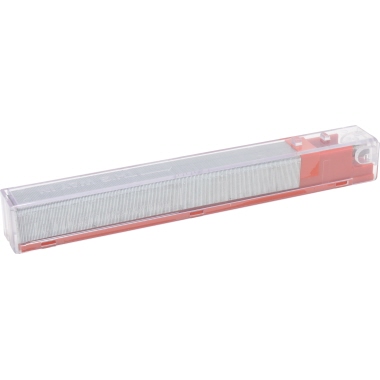 Heftklammern Regur HDC 12 rot 80 Blatt für Blockhefter