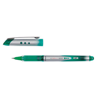 Tintenroller Pilot 2232 BLN-VBG7 grün V-ball Grip, Strichstärke 0,4mm