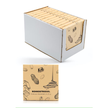 Fruchtriegel Koro Erdn&Karamell 12x3x35g 
