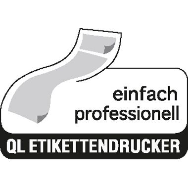 Etikettendrucker Brother QL-800 QL800ZG1 grau