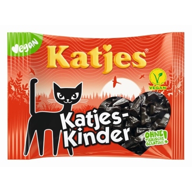 Fruchtgummi Katjes Kinder vegan 