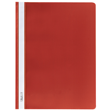 Schnellhefter A4 PP rot 