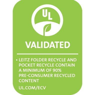 Prospekthülle Esselte 627493 A4 PP ,07mm recyc. genarbt