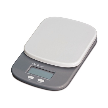 Briefwaage Maul 16230 grau 2kg Teilung 0,5G/1G