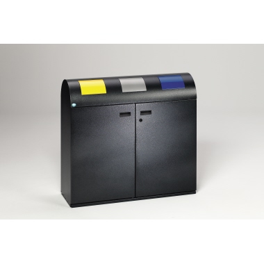 Wertstoffsammler VAR 100R 21200 240l an antik-silber