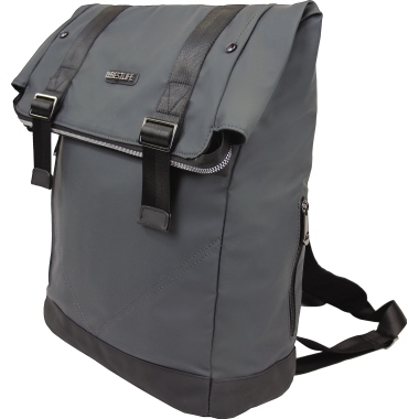 Laptop Rucksack BESTLIFE grau 15,6"