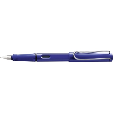 Füllhalter Lamy Safari 014 LH blau 