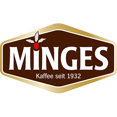Kaffee Minges Cremano 1000g ganze Bohne gold