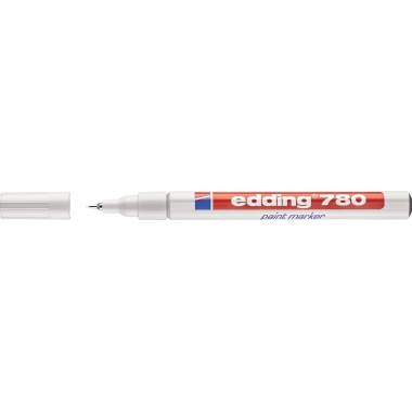 Lackmarker Edding 780 0,8mm weiß 