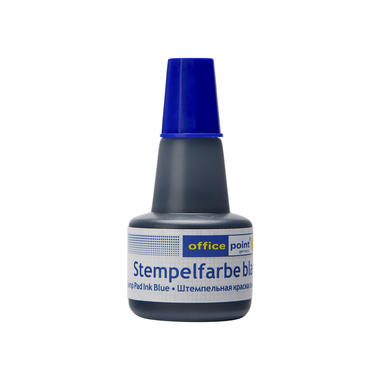Stempelfarbe 30ml ohne Öl blau 