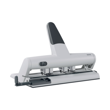 Locher Leitz 5114 schwarz mehrfach 3mm 30 Blatt, 3-fach US-Lochung