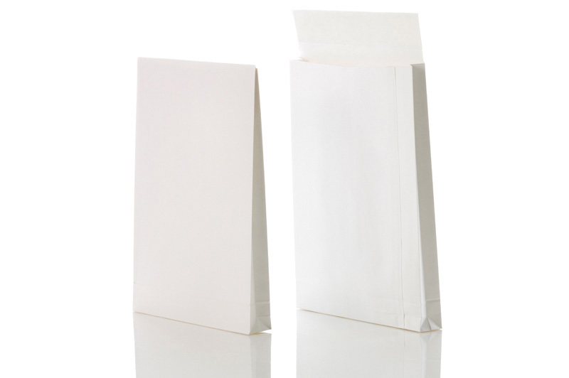 Versandt. C4 oF 150g hk weiß 229x324mm 40mm Falte, ohne Fenster